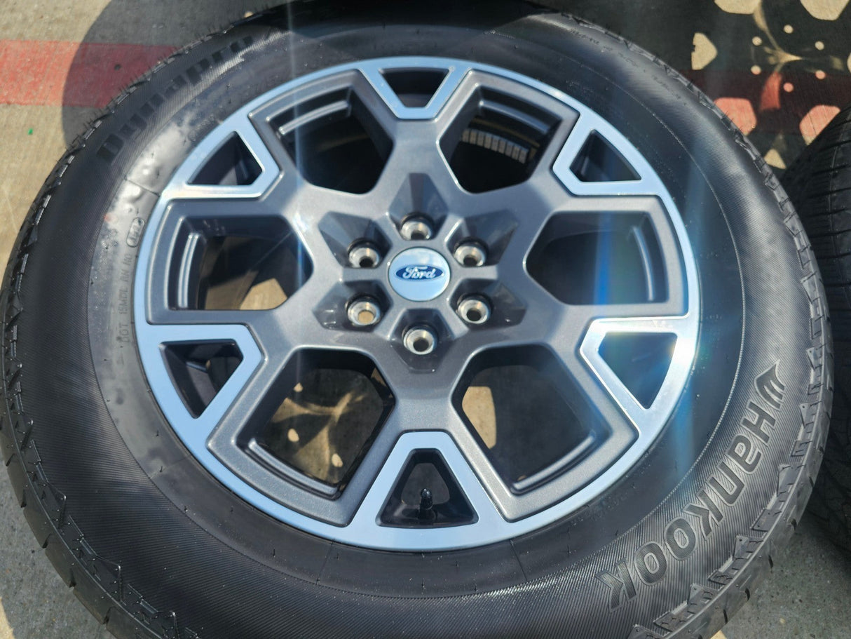 20" Ford F-150 LARIAT Limited OEM 95864 rims wheels Expedition 2025 2026 NEW Texas Truck Tire