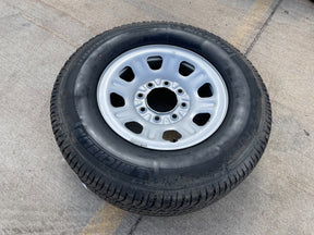 18" Chevy Silverado GMC Sierra 2500 3500 OEM 8096 wheel rim spare MICHELIN NEW Texas Truck Tire