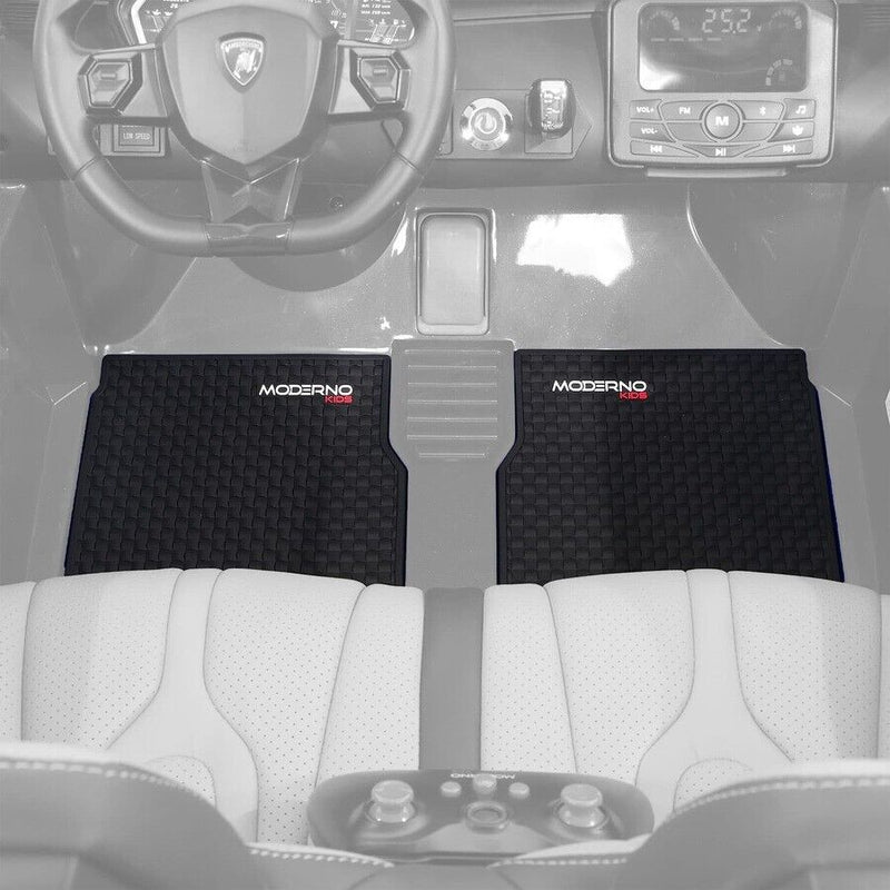 TWO SEATER LAMBORGHINI AVENTADOR 24V KIDS VEHICLE - KIDS ELECTRIC CAR WITH REMOTE CONTROL