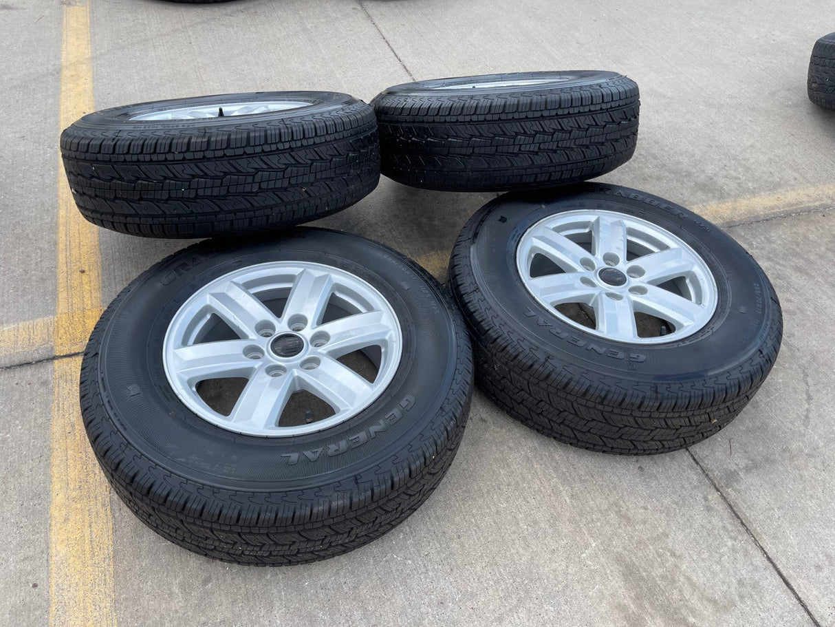17" Ford F-150 Expedition OEM rims wheels 10339 tires GENERAL Texas Truck Tire
