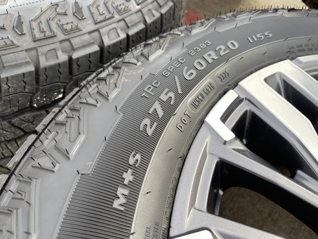 20" Chevy Silverado Z71 GMC Sierra Canyon Colorado OEM wheels rims 2025 2026 Texas Truck Tire