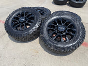 20" Chevy Silverado Trail Boss GMC AT4 2500 OEM 94030 wheels rims NEW BFG KO3 Texas Truck Tire