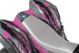 Peg Perego Polaris Outlaw Pink Electric Ride-On Quad 2-Speed 2.5 or 5 Mph 12V