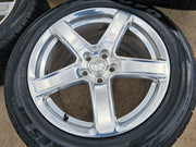 20" Jeep Grand Cherokee SRT Trackhawk OEM 9172 wheels rims tires NEW Texas Truck Tire