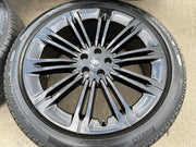 23" Land Rover Range AUTOBIOGRAPHY OEM 72377 wheels rims 2024 2025 2026 PIRELLI Texas Truck Tire