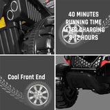 25W Electric ATV for Toddlers with Wireless Music and 6V Battery Power