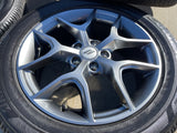 20" Dodge Durango Jeep Grand Cherokee L OEM 9214 wheels rims 2024 2025 2026 Texas Truck Tire