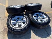 17" 4Runner Toyota Tacoma OEM wheels rims 75153 FJ MICHELIN Texas Truck Tire