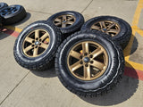 17" Ford F-150 OEM BRONZE Tremor rims wheels 10339 2024 2025 2026 NEW Texas Truck Tire