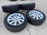 21" Land Rover Autobiography OEM 72371 Range wheels rims 2022 2023 2024 2025 Texas Truck Tire