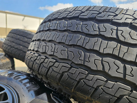 18" Toyota Tacoma 4Runner TRD Pro OEM 95973 wheels rims 2025 2026 GOODYEAR A/T Texas Truck Tire