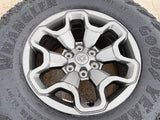 18" Dodge Ram 1500 TRX RHO Gray OEM 66002 wheel rim TERRITORY A/T 35" Texas Truck Tire