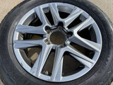 20" Lexus LX570 Toyota Land Cruiser OEM 74280 wheel rim spare BRIDGESTONE Texas Truck Tire