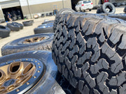 17" Ford F-150 Raptor OEM BEADLOCK rims wheels BRONZE 10459 95210 BFG 37" NEW Texas Truck Tire