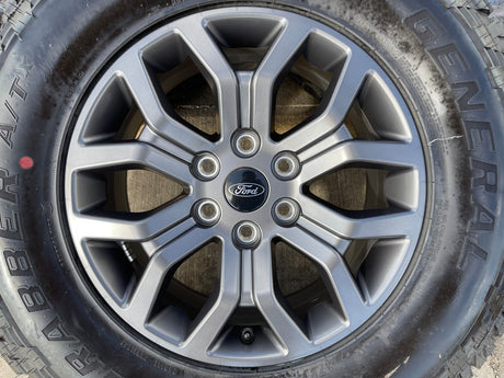 (5) 18" Ford F-150 TREMOR OEM rims wheels 10342 95351 Expedition GENERAL NEW Texas Truck Tire