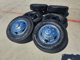 17" Dodge Ram 3500 Dually Laramie 8x200 wheels rims 2703 2704 OEM 2024 2025 NEW Texas Truck Tire