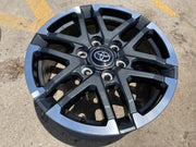 18" Toyota Tacoma 4Runner TRD OEM 10641 wheel rim spare 2024 2025 2026 Texas Truck Tire