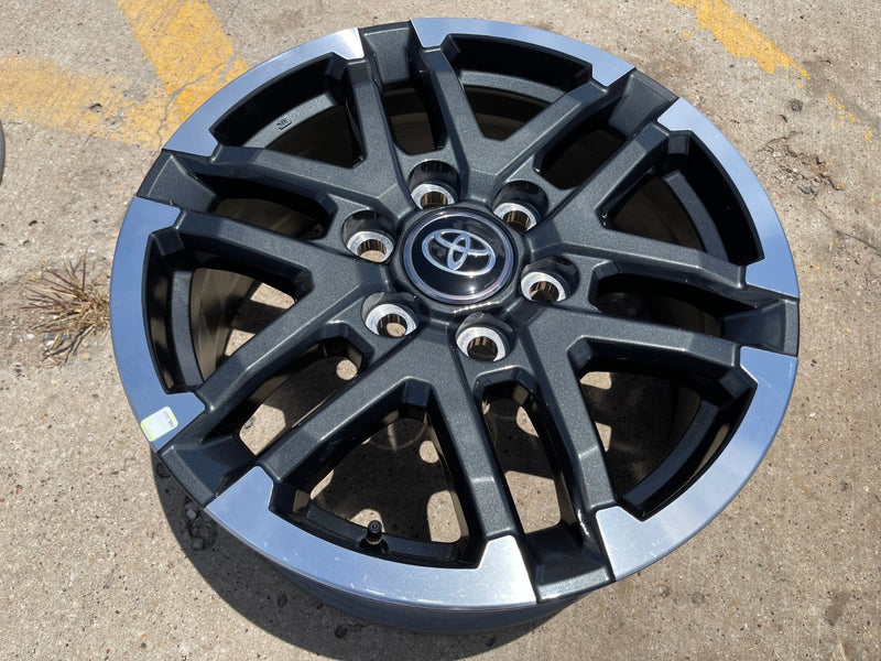 18" Toyota Tacoma 4Runner TRD OEM 10641 wheel rim spare 2024 2025 2026 Texas Truck Tire