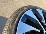 21" Lucid Air OEM Grand Touring wheel rim 5x120 spare 2022 2023 2024 2025 REAR Texas Truck Tire