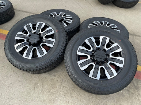 20" GMC Sierra DENALI ULTIMATE 2500 3500 OEM 5958 14138 wheels rims BRIDGESTONE Texas Truck Tire