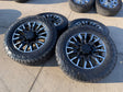 20" GMC Sierra Chevy Silverado 2500 3500 OEM Replica wheels rims NITRO 34" NEW Texas Truck Tire