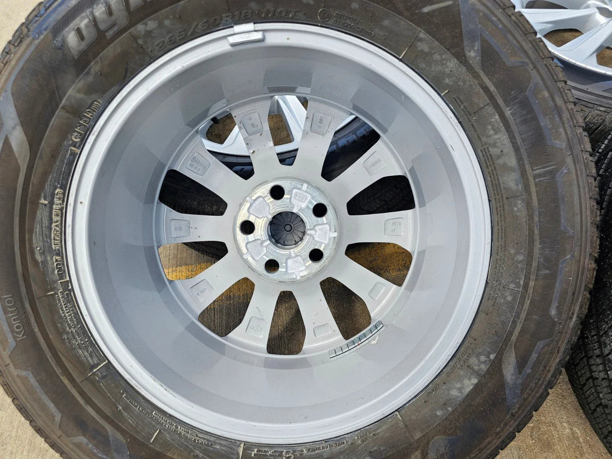 18" Toyota Grand Highlander OEM 10525 wheels rims Lexus TX350 2024 2025 NEW Texas Truck Tire