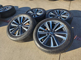 22" Cadillac Escalade Platinum OEM wheels rims tires 2024 2025 2026 NEW Texas Truck Tire