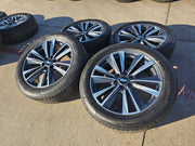 22" Cadillac Escalade Platinum OEM wheels rims tires 2024 2025 2026 NEW Texas Truck Tire