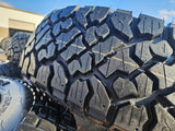 17" 17x9 Fuel Sledge D595 Jeep Wrangler wheels rims 5x114.3 5x4.5 5x5 5x127 Texas Truck Tire