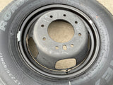 17" Dodge Ram 3500 Dually 8x200 wheel rim 2703 2704 OEM 2023 2024 2025 2026 NEW Texas Truck Tire