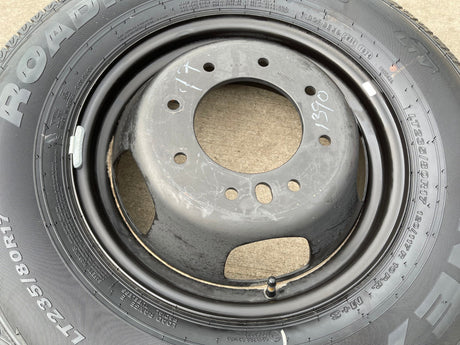 17" Dodge Ram 3500 Dually 8x200 wheel rim 2703 2704 OEM 2023 2024 2025 2026 NEW Texas Truck Tire