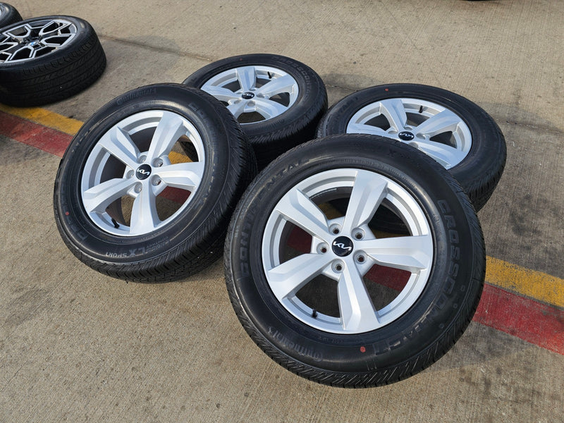 17" Kia Sportage Carnival OEM wheels rims 70640 Sorento Sedona 2025 2026 NEW Texas Truck Tire