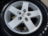 17" Jeep Gladiator OEM wheels rims 9074 Wrangler GOODYEAR TERRITORY A/T NEW Texas Truck Tire