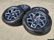 20" GMC Sierra Yukon AT4 95369 OEM wheels rims Tahoe Silverado Texas Truck Tire