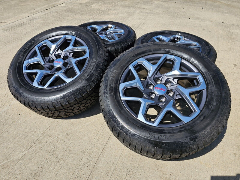 20" GMC Sierra Yukon AT4 95369 OEM wheels rims Tahoe Silverado Texas Truck Tire