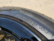 19" Ford Mustang GT Performance Track Pack OEM 10596 wheels rims 2024 2025 2026 Texas Truck Tire