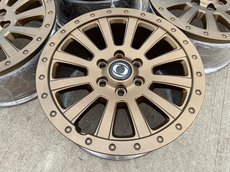 (5) 18" INEOS Grenadier OEM wheels rims Beadlock 2023 2024 2025 2026 NEW Texas Truck Tire