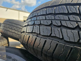 18" Toyota Land Cruiser OEM TRD black wheels rims 95952 Tundra Sequoia Texas Truck Tire