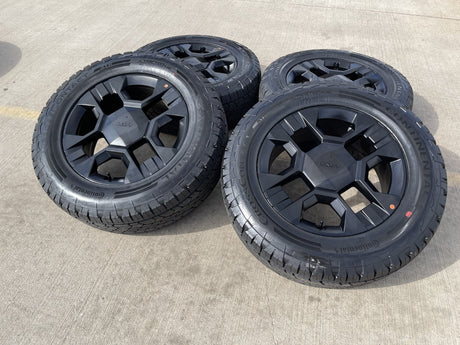 18" Kia Telluride X-PRO OEM wheels rims Sorento Sedona 2026 2027 NEW Texas Truck Tire