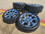 24" GMC Yukon Sierra Tahoe Cadillac Escalade V OEM wheels rims 2025 2026 Texas Truck Tire