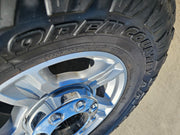 17" Ford F-250 F-350 OEM 10096 TREMOR wheels rims tires TOYO A/T3 34" Texas Truck Tire