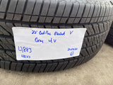 22" Cadillac Escalade V Platinum OEM 4883 95479 wheels rims 2024 2025 2026 NEW V Texas Truck Tire