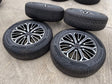 20" Nissan Titan PRO-4X Armada OEM wheels rims tires black 2024 2025 2026 NEW Texas Truck Tire