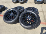20" Toyota Tundra TRD OEM wheels rims TSS 75276 95295 Sequoia 2024 2025 2026 NEW Texas Truck Tire