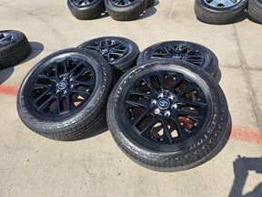 20" Toyota Tundra TRD OEM wheels rims TSS 75276 95295 Sequoia 2024 2025 2026 NEW Texas Truck Tire