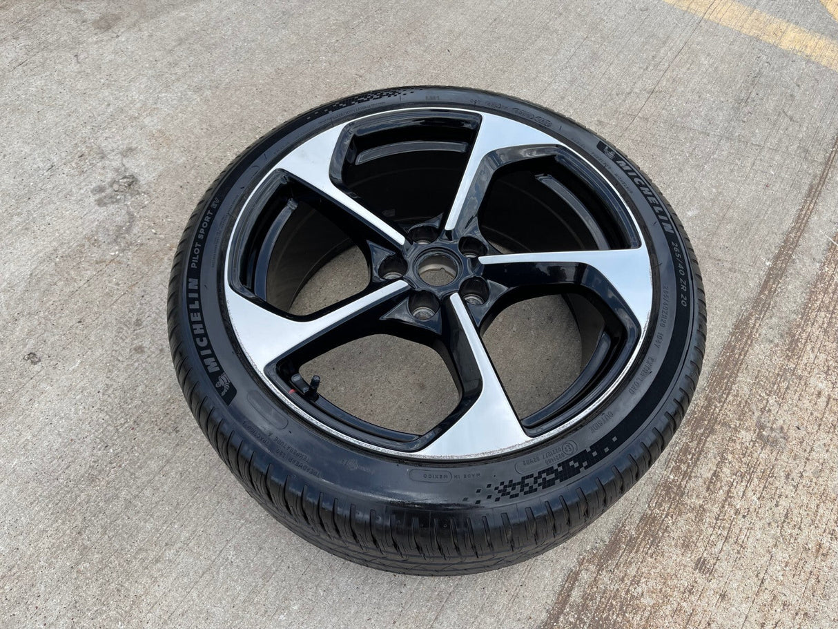 20" 20x9.5 Lucid Air OEM Grand Touring black wheel rim REAR 2022 2023 2024 2025 Texas Truck Tire