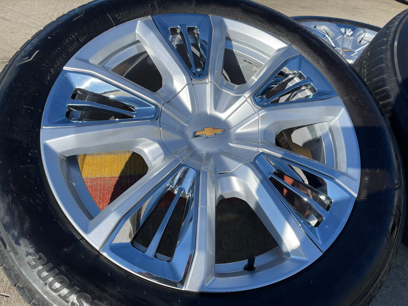 22" Chevy Tahoe RST Premier OEM wheels rims 14046 96951 Silverado Suburban Texas Truck Tire