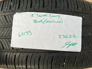 18" Toyota Camry OEM wheel rim 18036 69133 CHR Avalon 2022 2023 2024 2025 2026 Texas Truck Tire