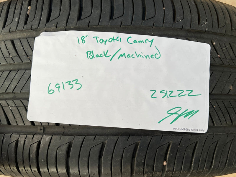 18" Toyota Camry OEM wheel rim 18036 69133 CHR Avalon 2022 2023 2024 2025 2026 Texas Truck Tire