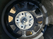 (5) 17" AEV Jeep Wrangler Rubicon OEM Salta wheels rims Gladiator BFG 37" NEW Texas Truck Tire